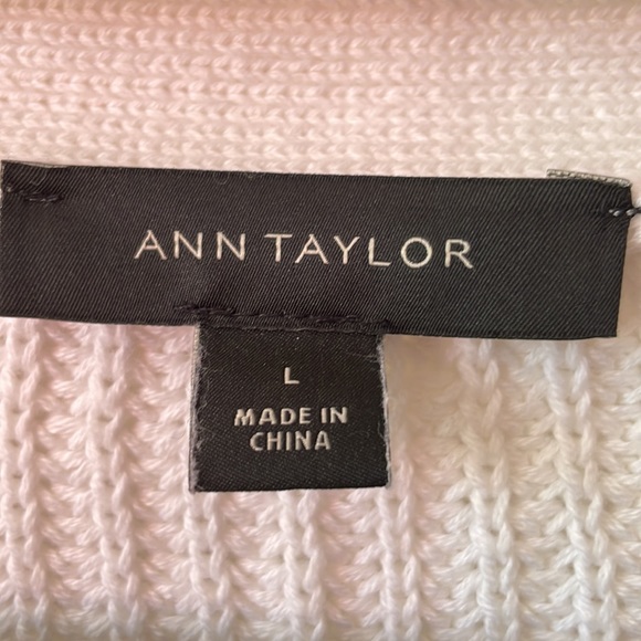 Ann Taylor Ombre Knit Cardigan Sweater in size L - Picture 5 of 6